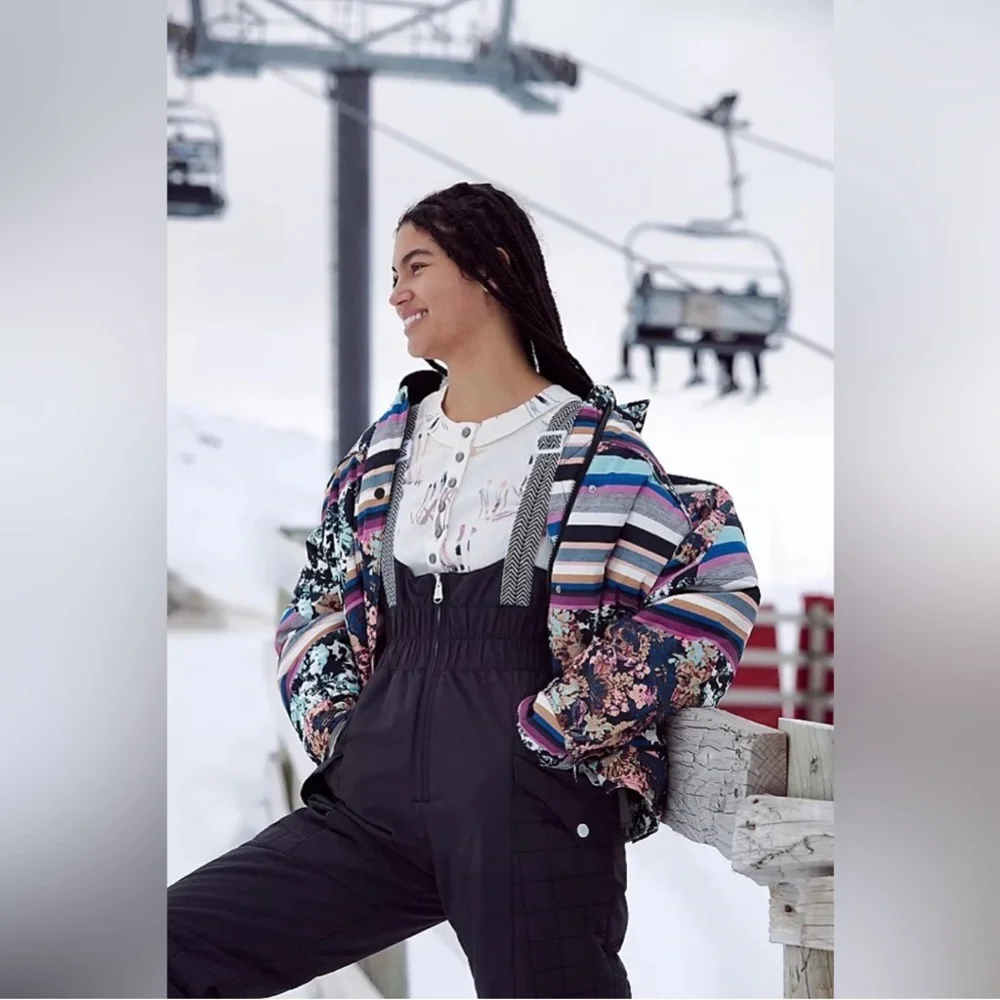 FP Movement Bunny Slope Printed Puffer Free People